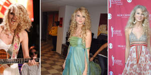 Taylor Swift (2006).