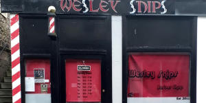 Wesley Snips barber - Rothesay,Isle of Bute,Scotland.