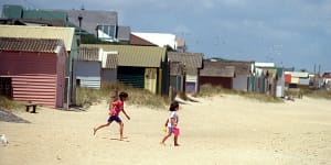 Brighton can have its bathing boxes – Edithvale has its boat sheds