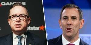 Qantas won’t have to pay back government $2.7b:Chalmers