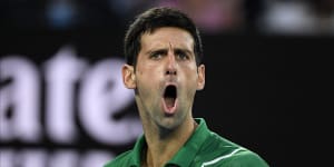 Novak Djokovic says he is"opposed"to vaccination.