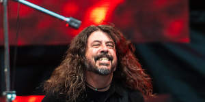“I think about him every time a bird flies by,” says Dave Grohl.