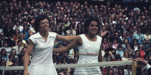 From the Archives,1972:Evonne Goolagong loses her Wimbledon crown