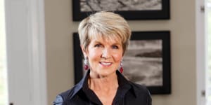 My Weekend Away:Julie Bishop