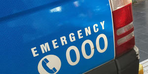 The emergency health service is in crisis.