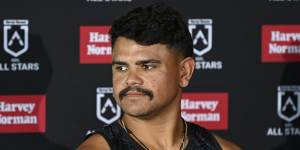 The All Stars match looks set to remain in February. That’s good for Latrell Mitchell