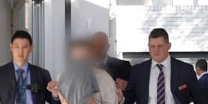 A 38-year-old man was charged over the alleged court document breach after a raid of a Maroubra home.