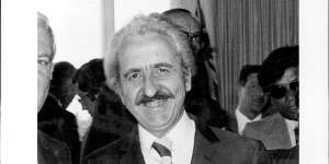 Turkish consul-general Sarik Ariyak was shot dead outside his Dover Heights home in 1980.
