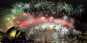 The best places to watch the New Year’s Eve fireworks are not crowded,but there’s a catch ...