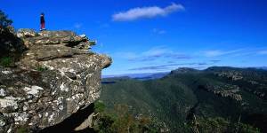 The Balconies in the Grampians National Park