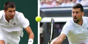 The match that convinced this young Australian he can topple Djokovic at Wimbledon