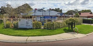 The childcare centre was fined over the incident. 