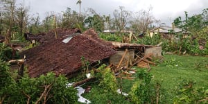 Cyclone Harold and coronavirus create'perfect storm'in South Pacific