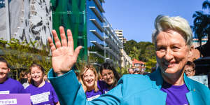 Kerryn Phelps will challenge the Liberals hold on Wentworth at the October 20 by-election.