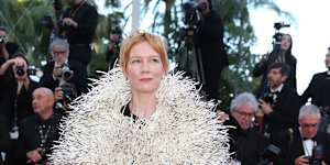 Sandra Hüller.