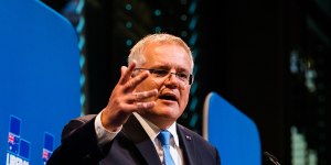 “Your borders just don’t one day open up,it’s not that binary. It’s a step by step process,” Scott Morrison said on Friday.