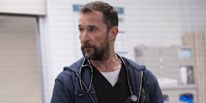 Noah Wyle in The Pitt.