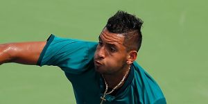 Tennis:Nick Kyrgios downs Pouille in Cincinnati opener