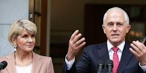The departure of Malcolm Turnbull and Julie Bishop added to the Liberal Party’s “brain drain”,writes David Wilkins.