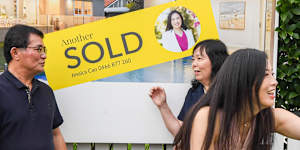 Home values look set to rise.