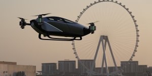 ‘Not if,but when’:Australian flying car start-up sets sights on Dubai