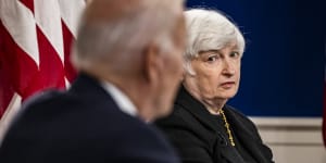US Treasury Secretary Janet Yellen warns that a debt default would “cause irreparable harm to the US economy,the livelihoods of all Americans and global financial stability”,