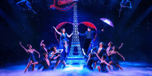 Moulin Rouge! The Musical won 10 Tony awards for its Broadway run.