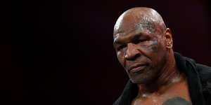 Mike Tyson:‘There is nothing nice about me – I am not a nice person’