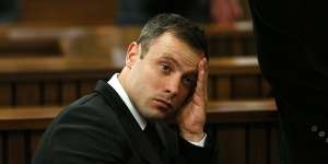 Judge Eric Leach said the original judgment against Pistorius was filled with"fundamental errors".