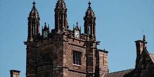 Sydney University has more than $5 billion in assets and posted a $545 billion surplus in 2024. 