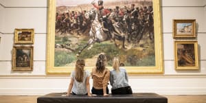 Review launched into galleries and museums’ services