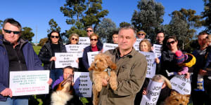 ‘Lost forever’:Yarraville locals take on council over proposed stadium on dog park