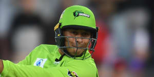 Usman Khawaja is on the attack over the BBL’s ownership model. 