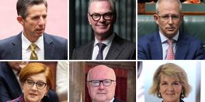 The winner’s circle:Liberal moderates were a powerhouse during the Turnbull government.