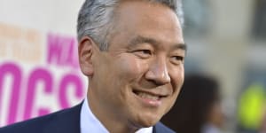 Warner Bros chief Kevin Tsujihara steps down amid sex-for-roles scandal
