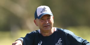 Rugby Australia expects Eddie Jones to remain in charge from 2024 onwards.
