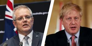 Scott Morrison will attend the G7 being hosted by British Prime Minister Boris Johnson.
