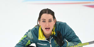 Australia’s first Olympic curlers suffer narrow defeat in Beijing