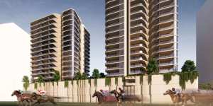 Second twin tower development green-lit at Belmont Racecourse