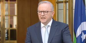 Prime Minister Anthony Albanese on Thursday morning.