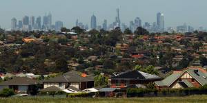 Half of the semi-rural green wedge land set aside by the Hamer government in the 1970s as Melbourne's"lungs"has been whittled away.