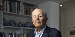 ‘A man of great integrity’:ASX founding father Laurie Cox,AO,dies aged 84