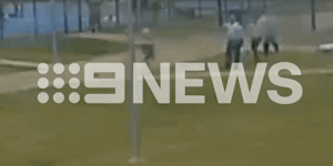 Prison guards have walked off the job after the assailant received no prison time for the assault in Cessnock Correctional Facility in February.