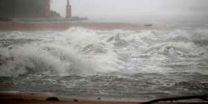 Super typhoon Nanmadol bears down on Japan’s southernmost main island