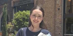 Rebecca Colwell has been accepted into medicine at Sydney University.