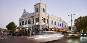Buzzing businesses:The iconic Subiaco Hotel is one of several established businesses that are expanding because of the renewed vibrancy of the area.