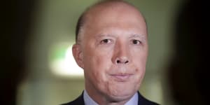 Peter Dutton approved budget savings the day before condemning cuts to border patrols