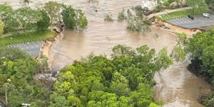 Mother,toddler struck by lightning as hopes fade for man missing in floods