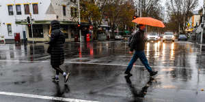 The wet and cold winter is not likely to entice diners to east al fresco