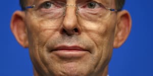 Tony Abbott’s bloodshot eyes betrayed the sleepless nights in the week after the MH17 plane was shot down over Ukraine on July 17,2014. 